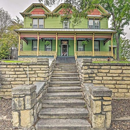 The Lilly House Historic Glen Rose Home With Porch! Esterno foto