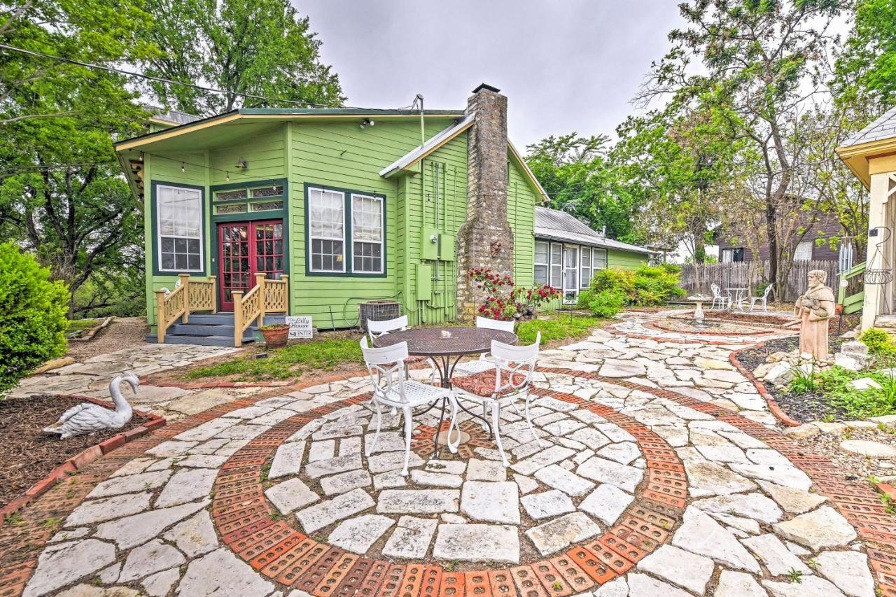 The Lilly House Historic Glen Rose Home With Porch! Esterno foto
