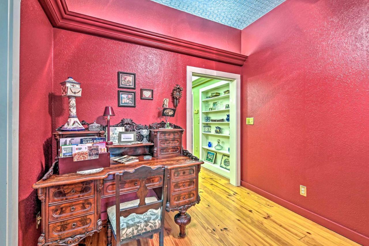 The Lilly House Historic Glen Rose Home With Porch! Esterno foto