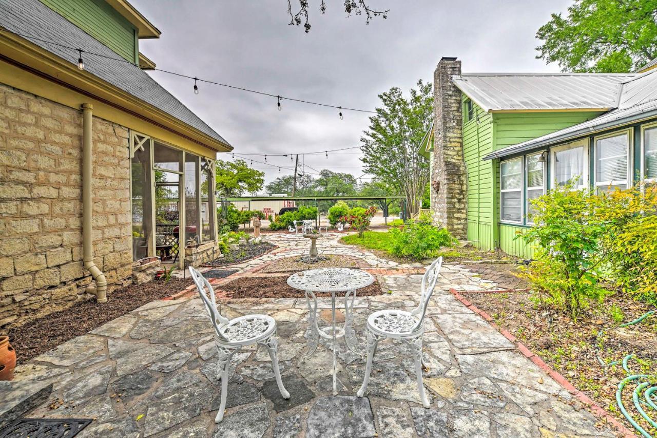 The Lilly House Historic Glen Rose Home With Porch! Esterno foto