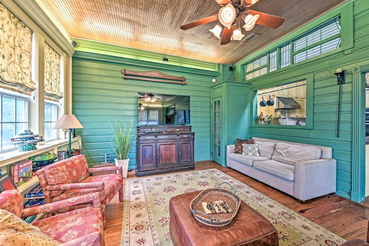 The Lilly House Historic Glen Rose Home With Porch! Esterno foto