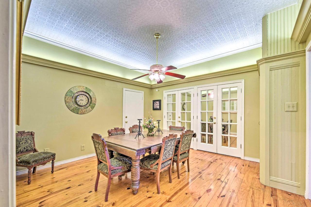 The Lilly House Historic Glen Rose Home With Porch! Esterno foto