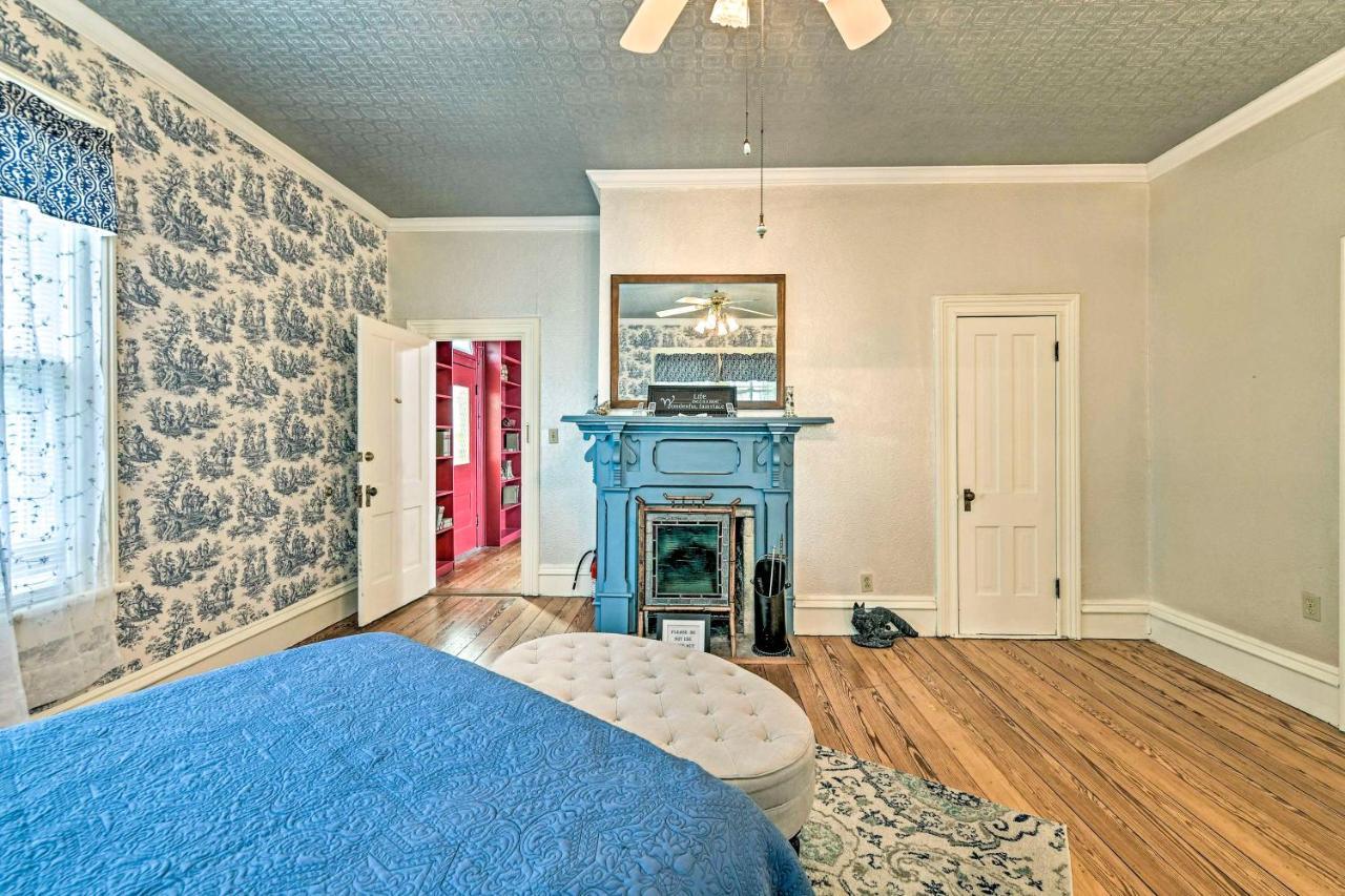 The Lilly House Historic Glen Rose Home With Porch! Esterno foto