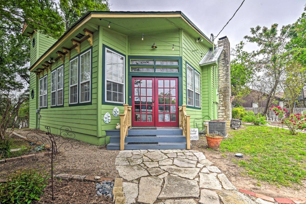 The Lilly House Historic Glen Rose Home With Porch! Esterno foto
