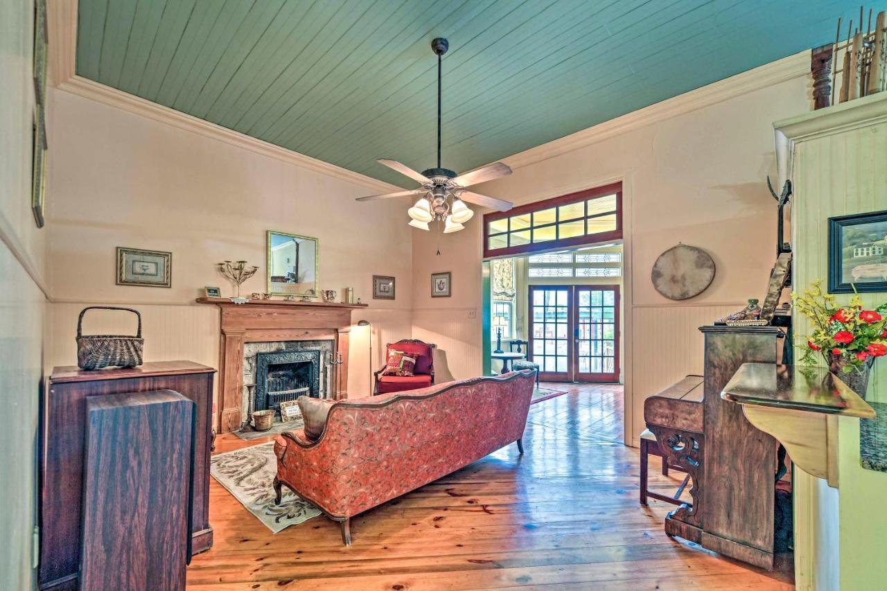 The Lilly House Historic Glen Rose Home With Porch! Esterno foto