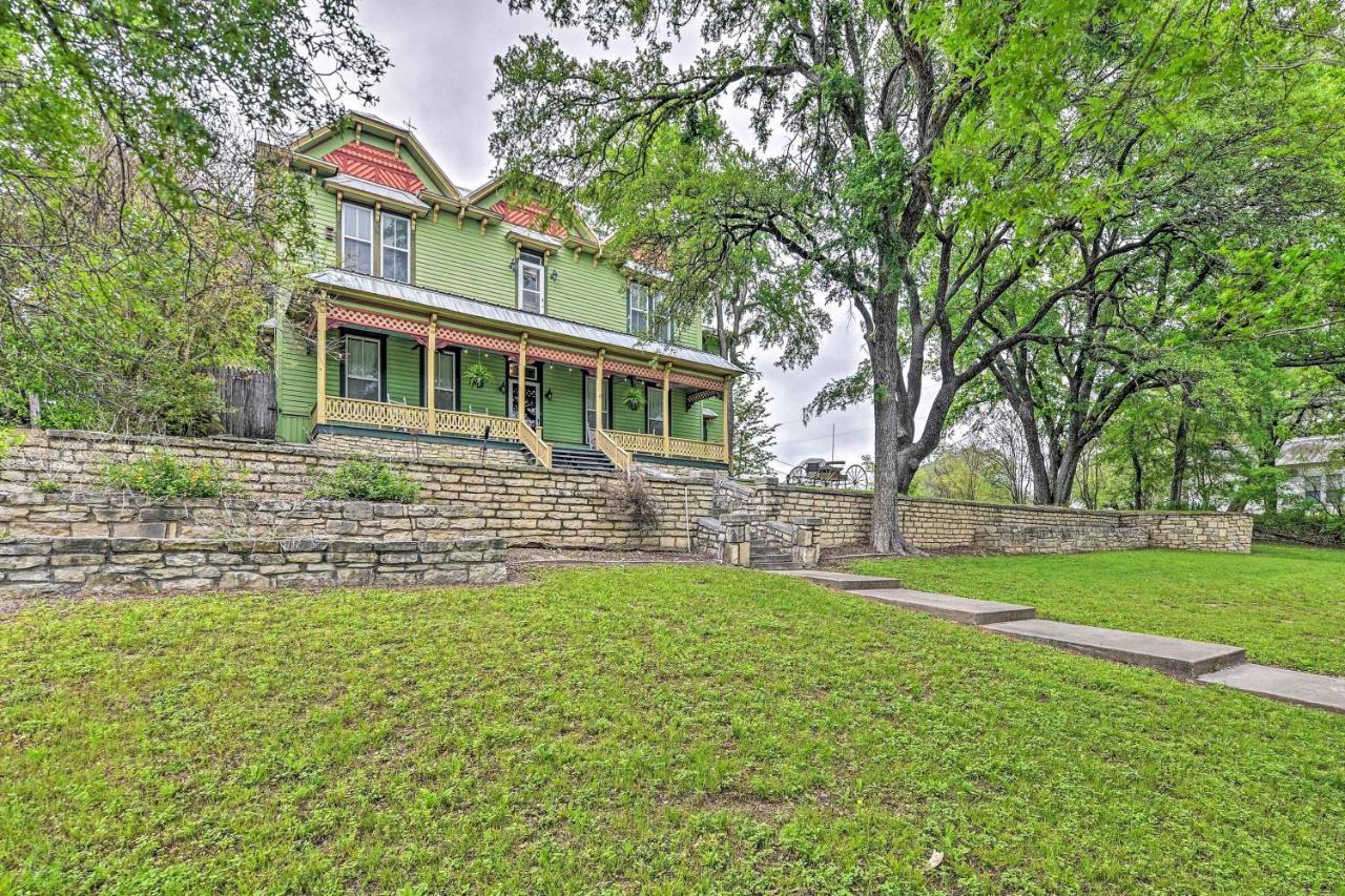 The Lilly House Historic Glen Rose Home With Porch! Esterno foto