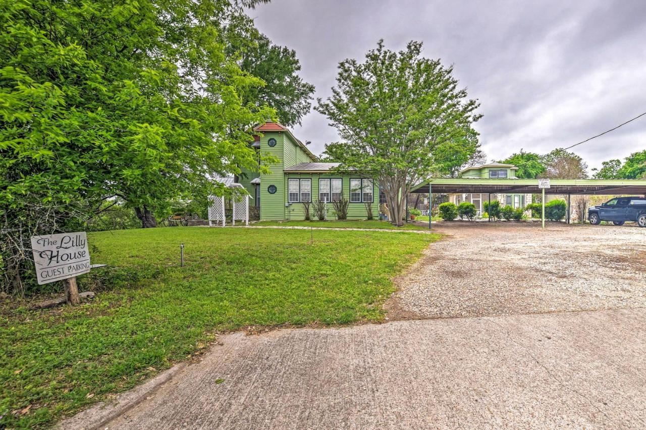 The Lilly House Historic Glen Rose Home With Porch! Esterno foto