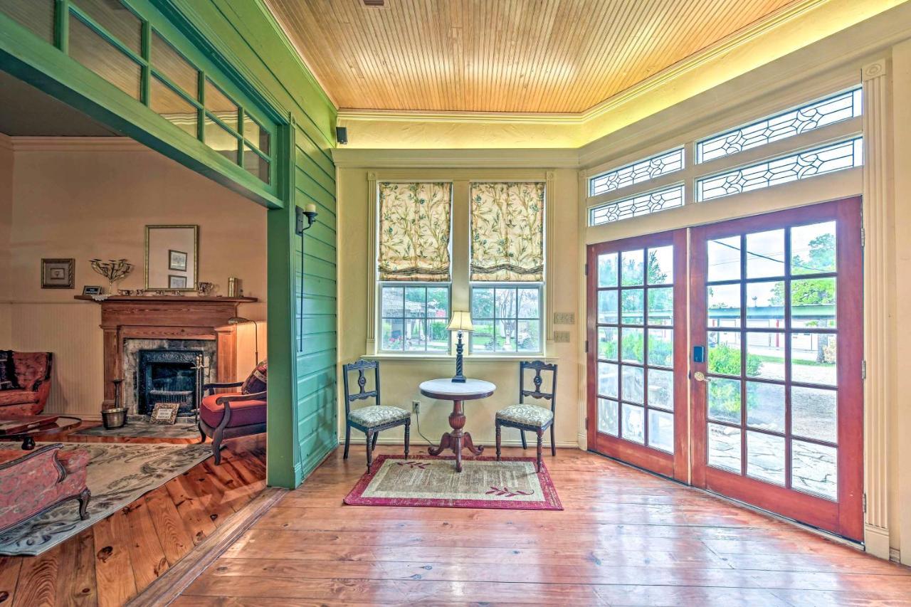 The Lilly House Historic Glen Rose Home With Porch! Esterno foto