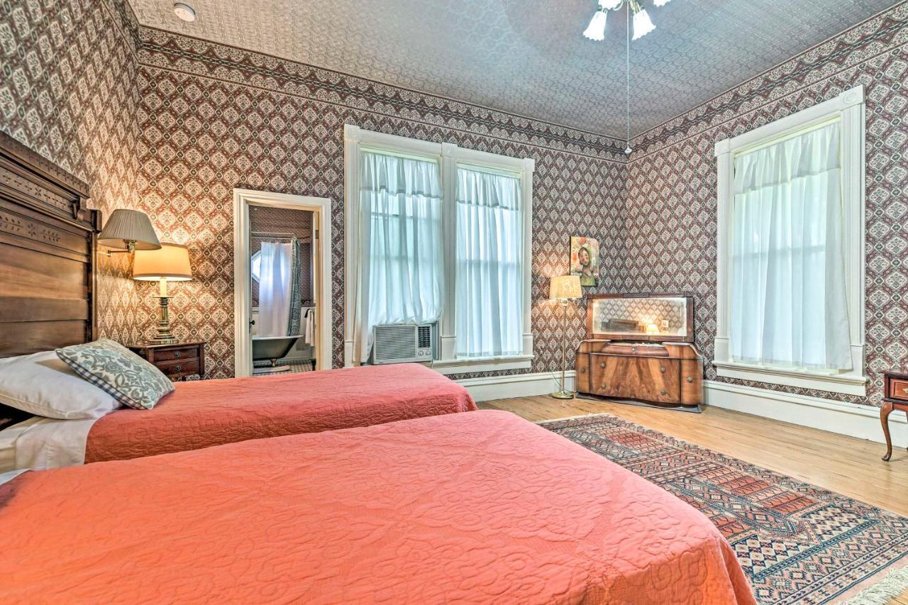 The Lilly House Historic Glen Rose Home With Porch! Esterno foto