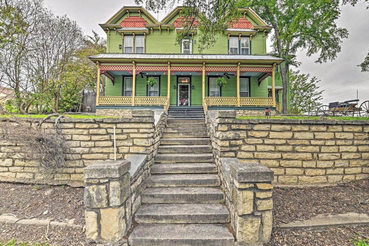 The Lilly House Historic Glen Rose Home With Porch! Esterno foto