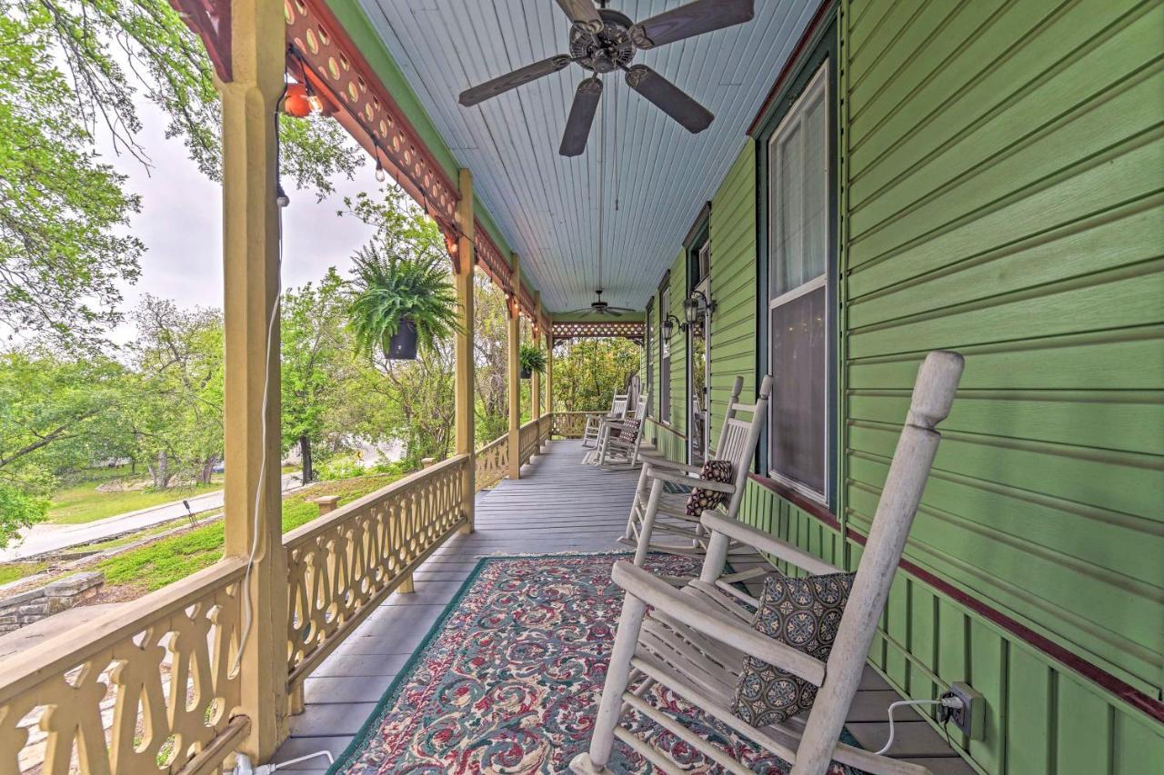 The Lilly House Historic Glen Rose Home With Porch! Esterno foto