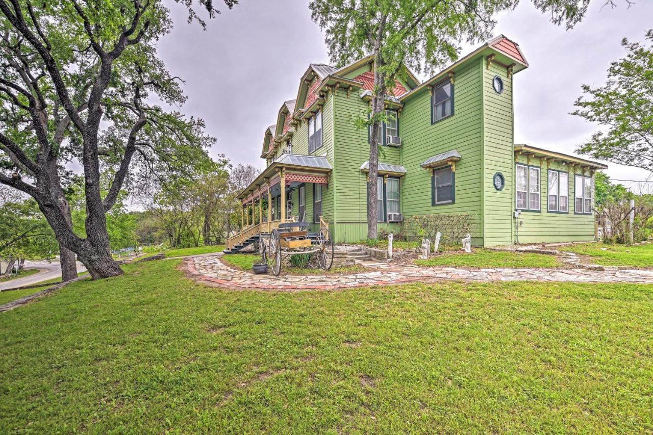 The Lilly House Historic Glen Rose Home With Porch! Esterno foto